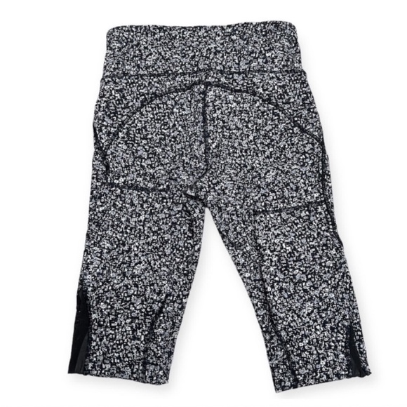 Lululemon Invigorate 7/8 Tight Daisy Dust Alpine Size 6 - Picture 4 of 8